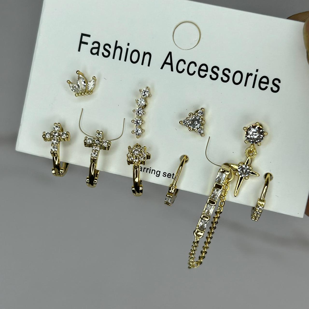 Earring Stack 09