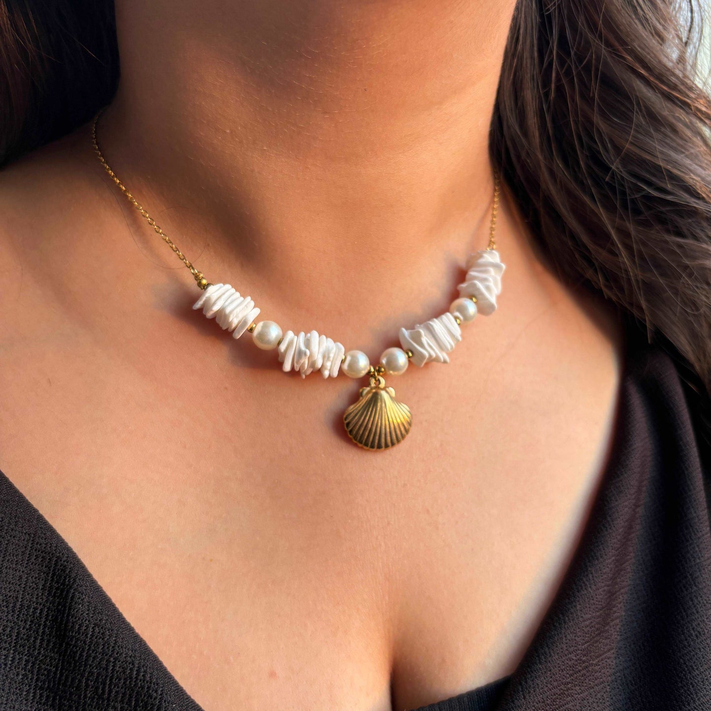 Beach Shell Necklace