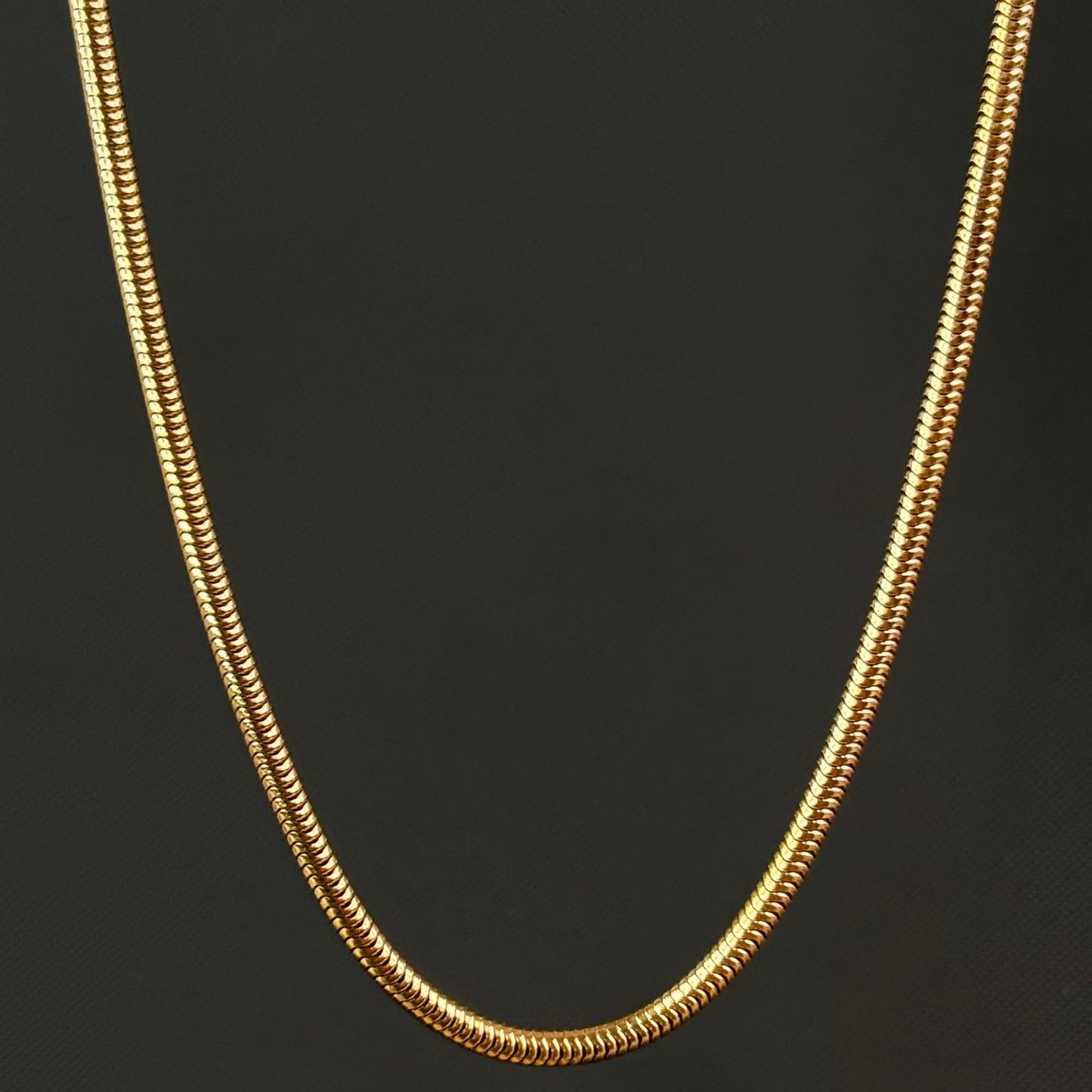 Artemis 18K Gold-Plated Men's Chain 6mm