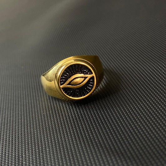 Good Omens Gold Ring