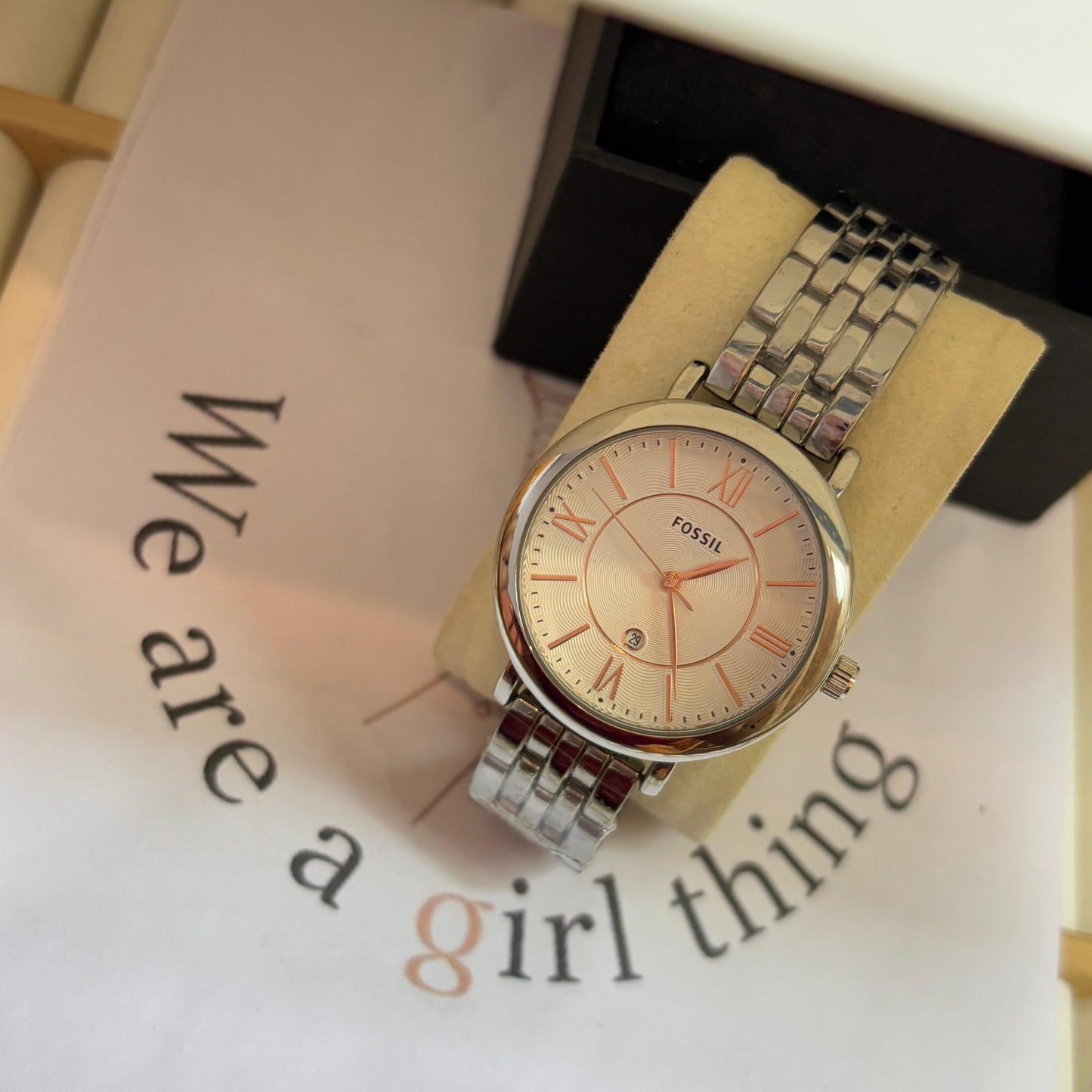 Fossil Dual Tone Everyday Wear Watch