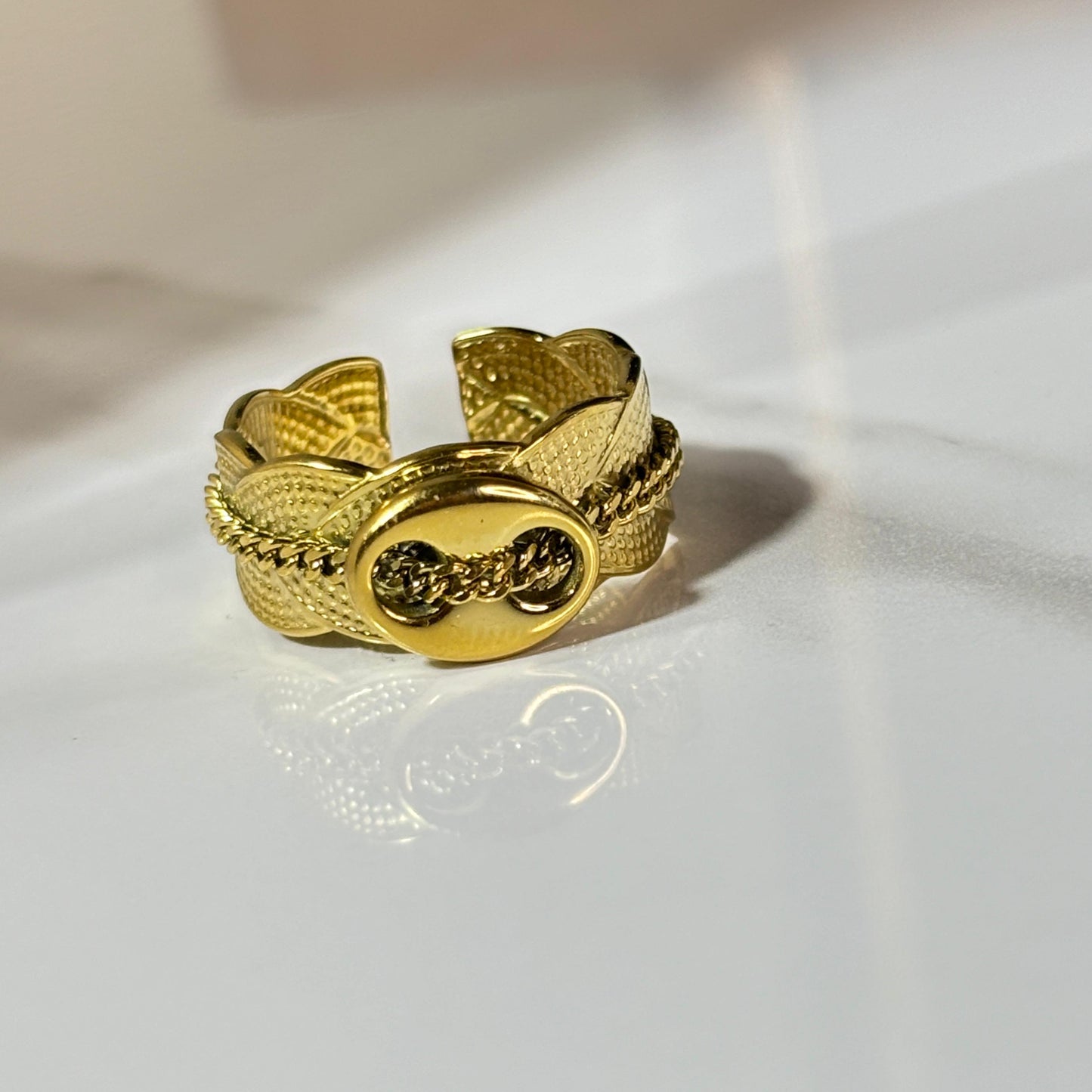 Cowry Ring