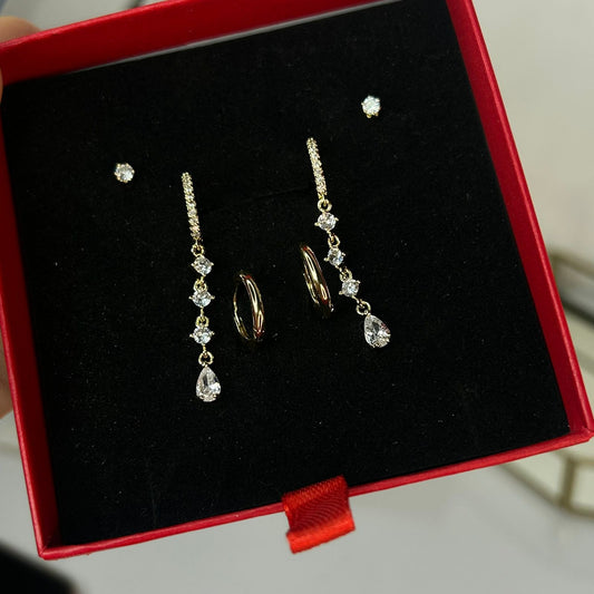 Earring Stack 23 (Pair)