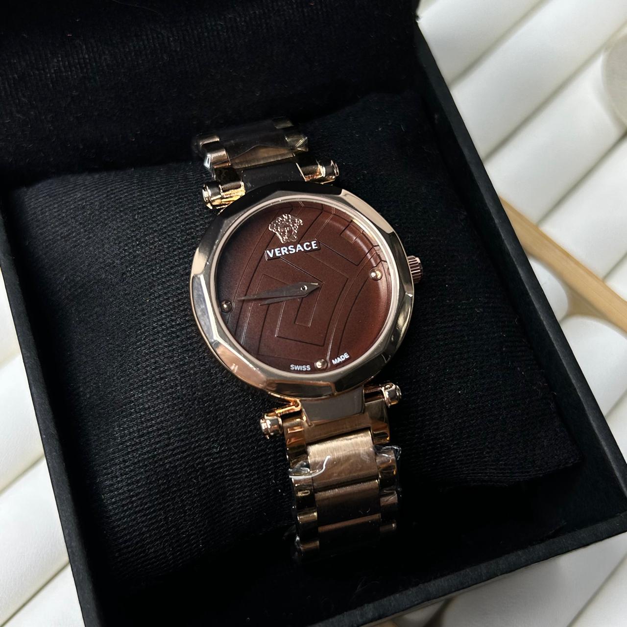 VRSC Brown Dial Watch
