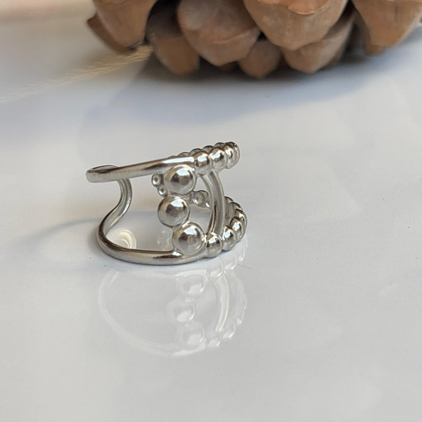 Bond Silver Ring