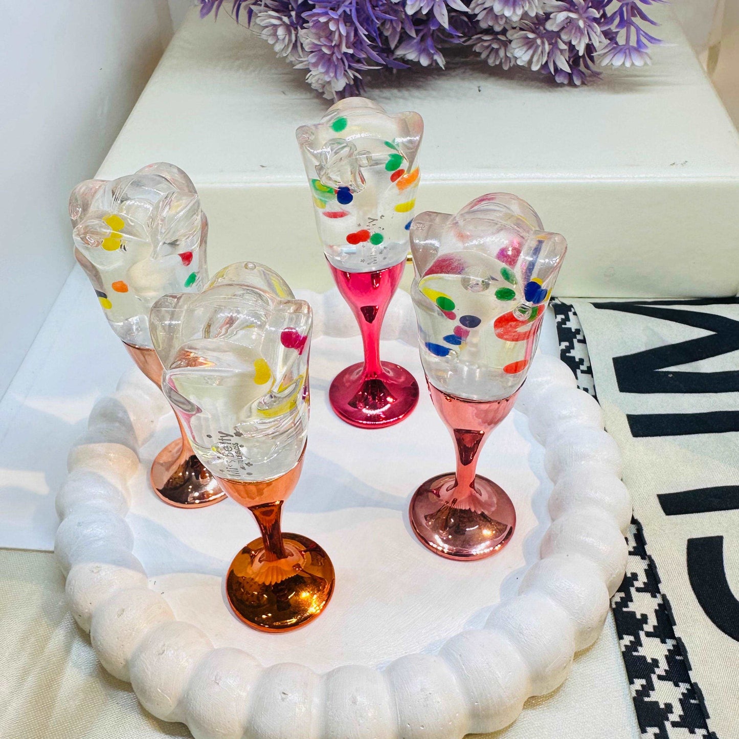 Rose Tinted Lip Oils