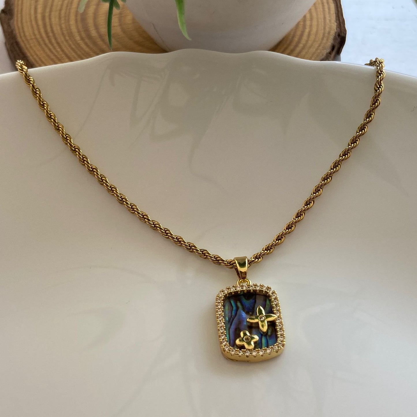 LV Beach Necklace
