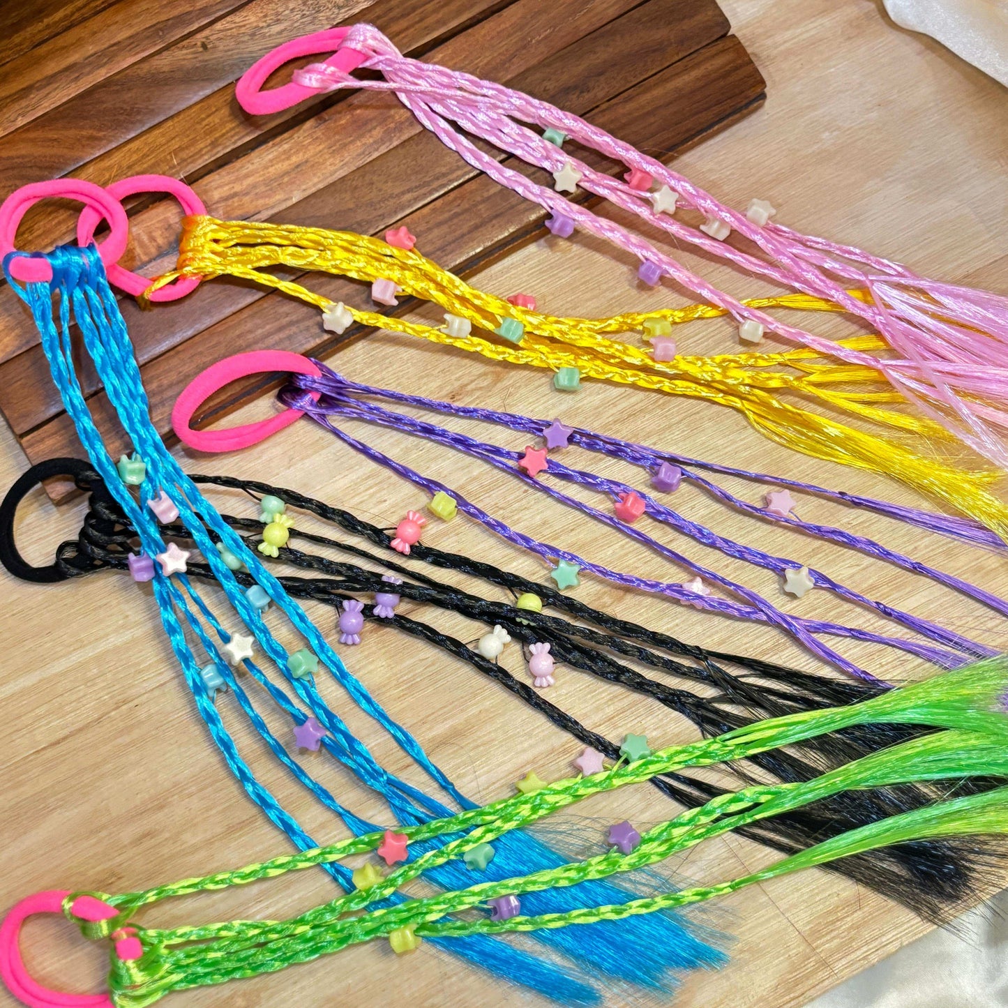 Quirky Kids Braid Tassles