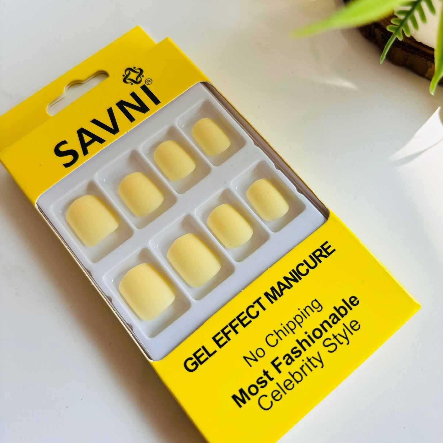 109 Gel Professional Nails (Pack of 12)