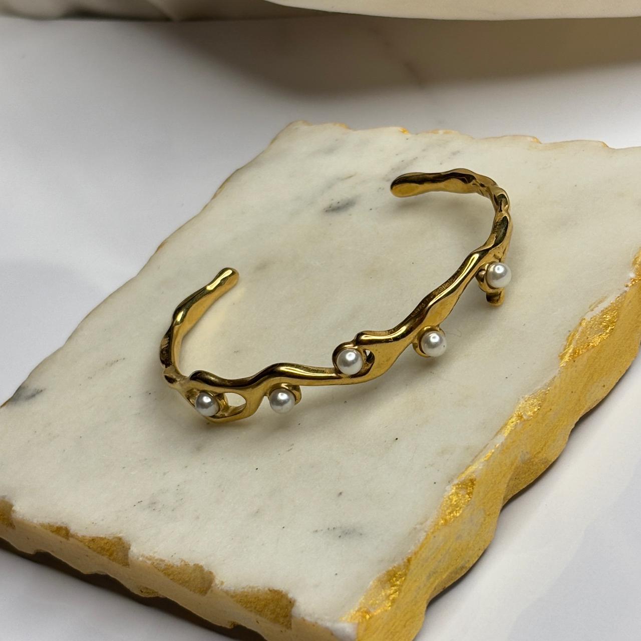 Pearlie Cuff Bracelet