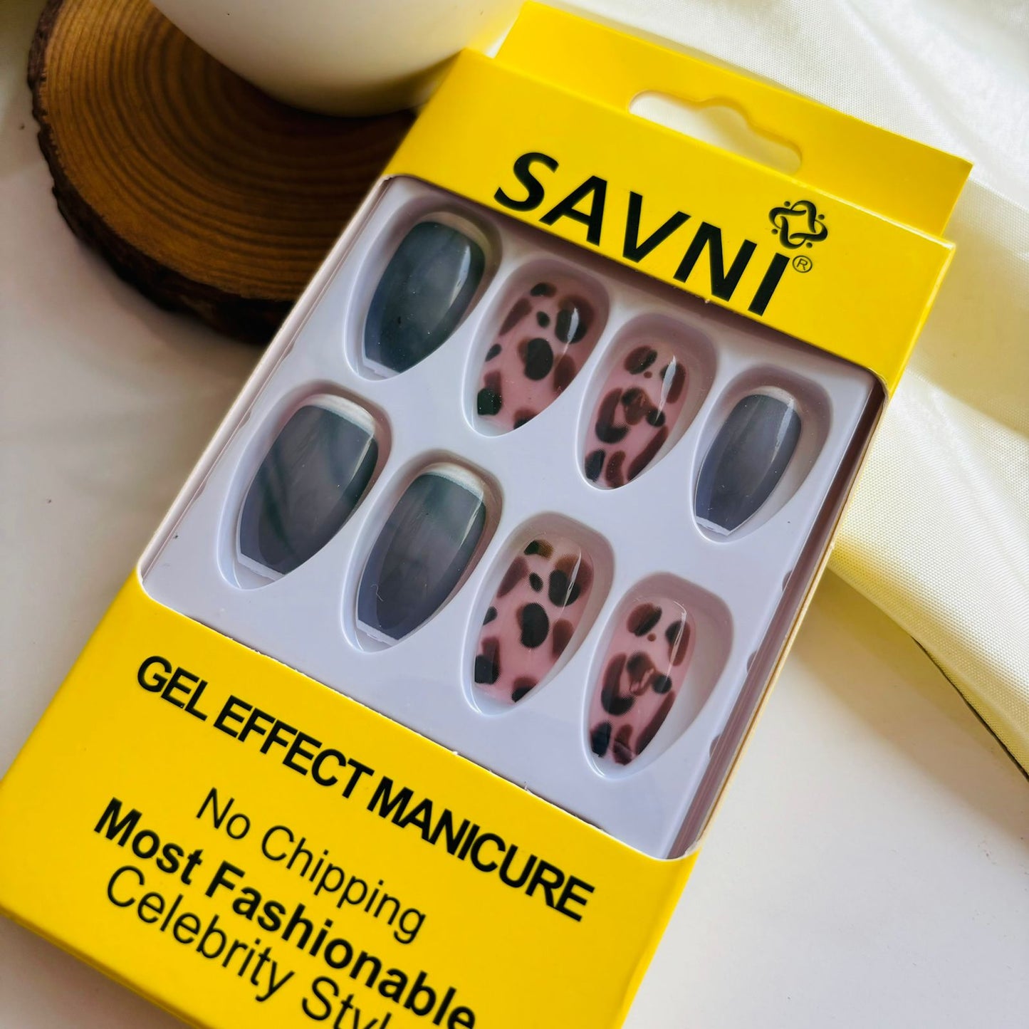 48 Gel Professional Nails (Pack of 12)