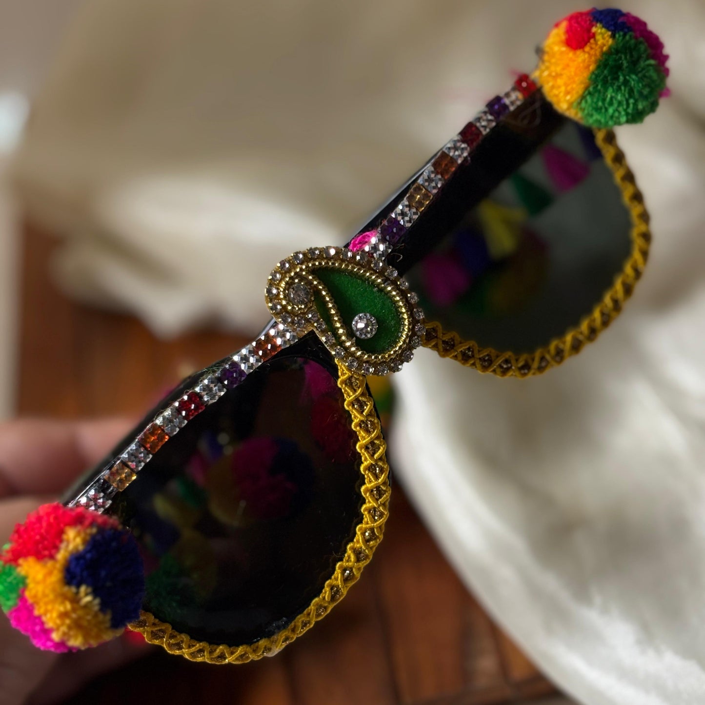 Ker Pom Pom Quirky Sunglasses