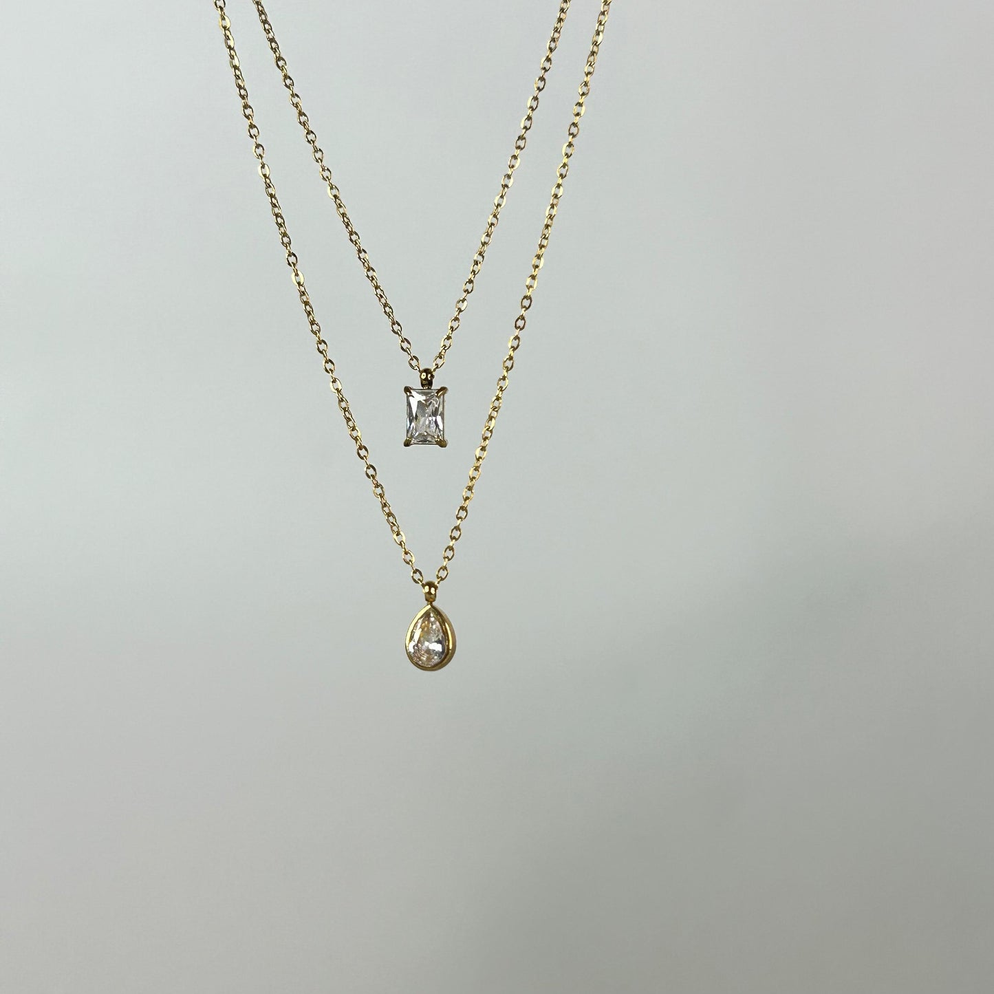 Dua Solitaire Necklace
