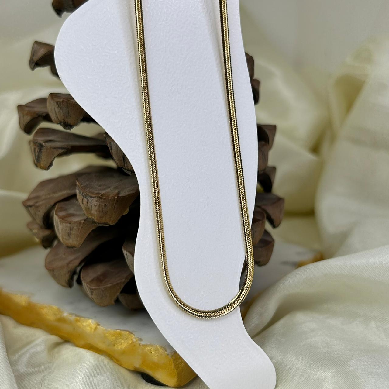 Minimal Snake Anklet