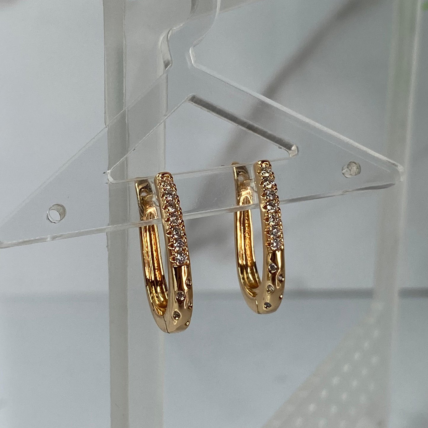Bella Small Hoops