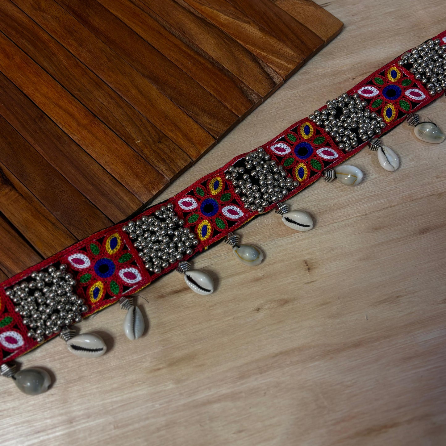 Traditional Ghunghroo Kamarband (Waist Belt)