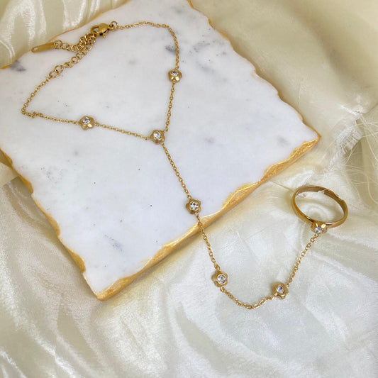 Florie Hand Chain