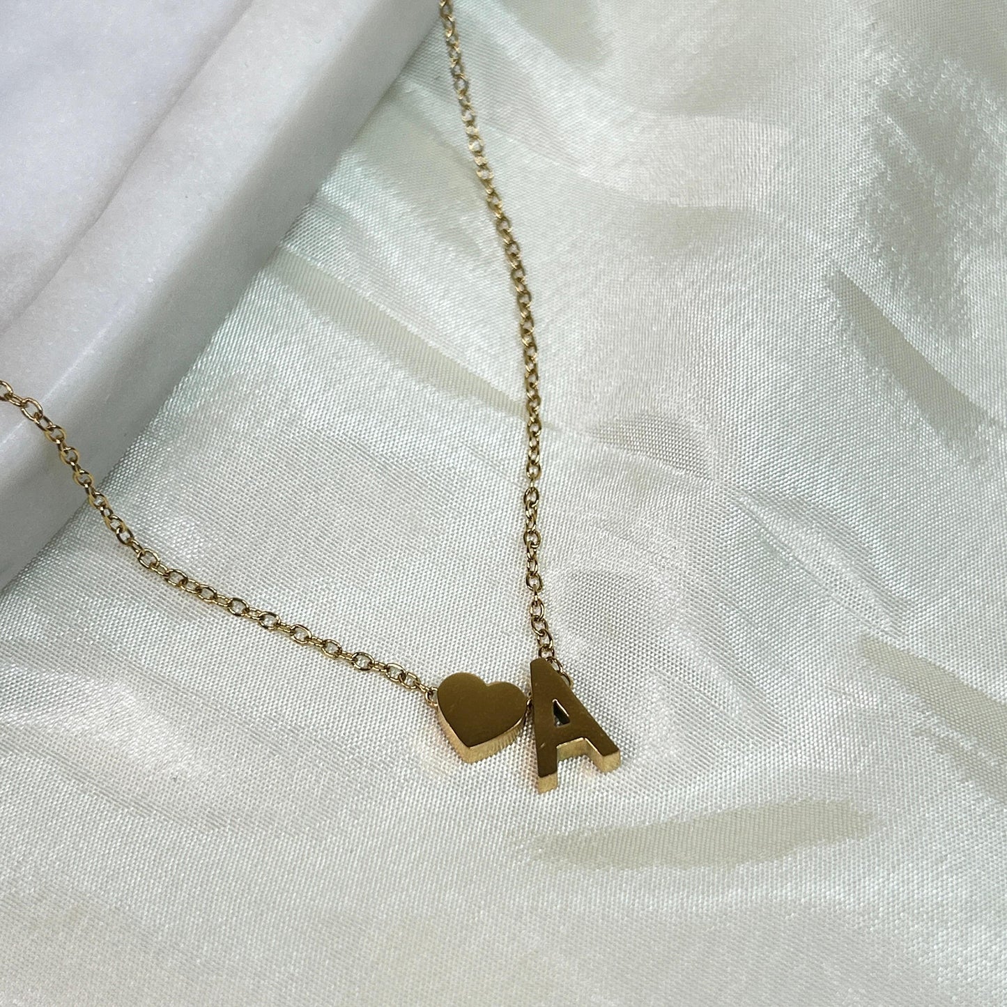 Initial Minimal Alphabet Necklaces