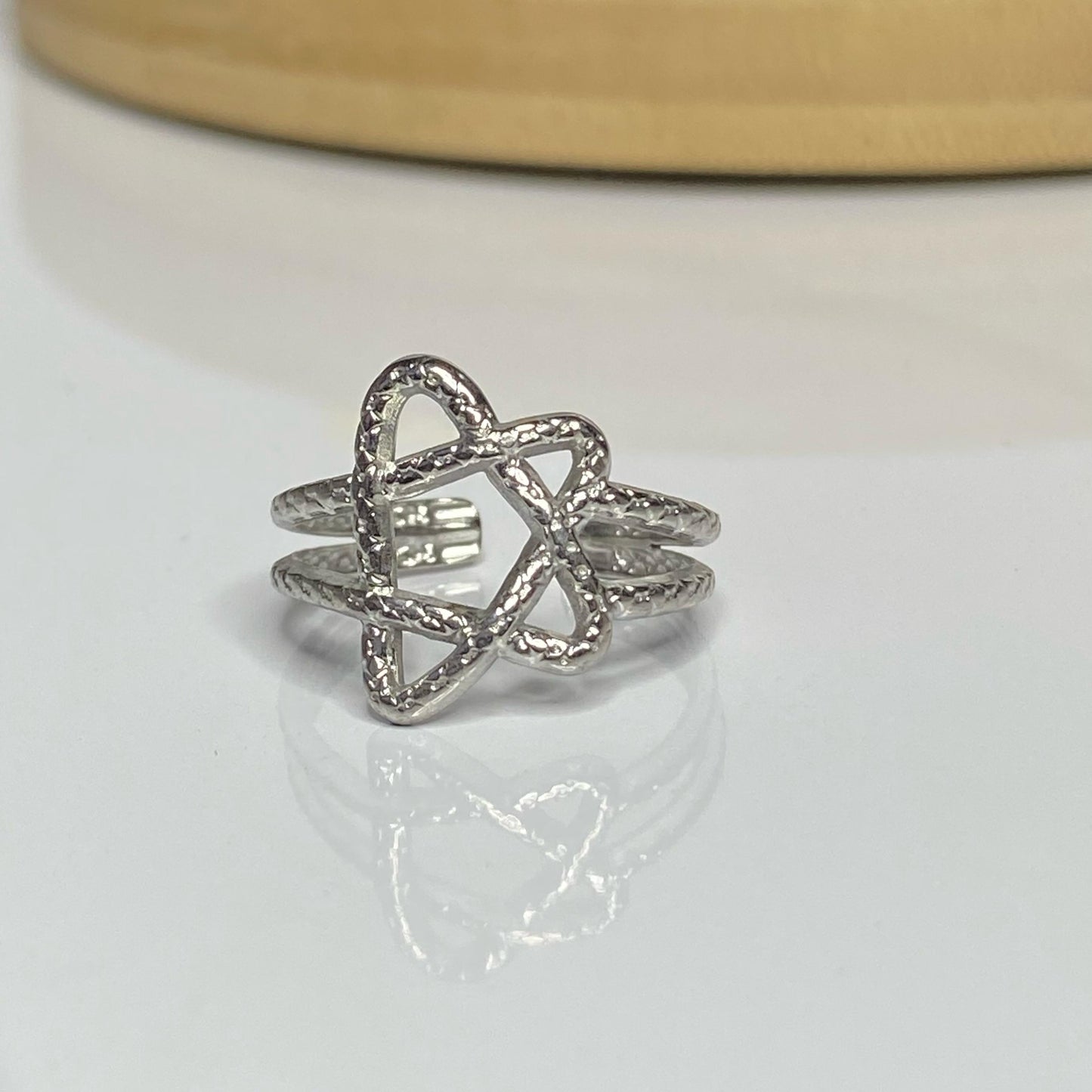 Starry Silver Ring