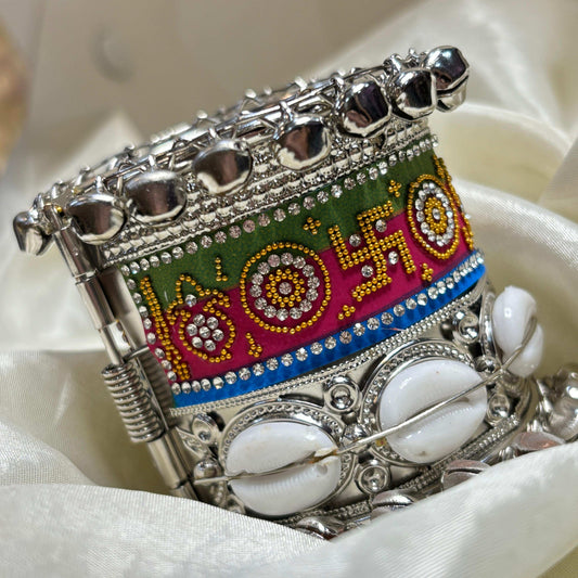Swastik Fusion Openable Bracelet 01 (Kids Size- 2.2-2.4)