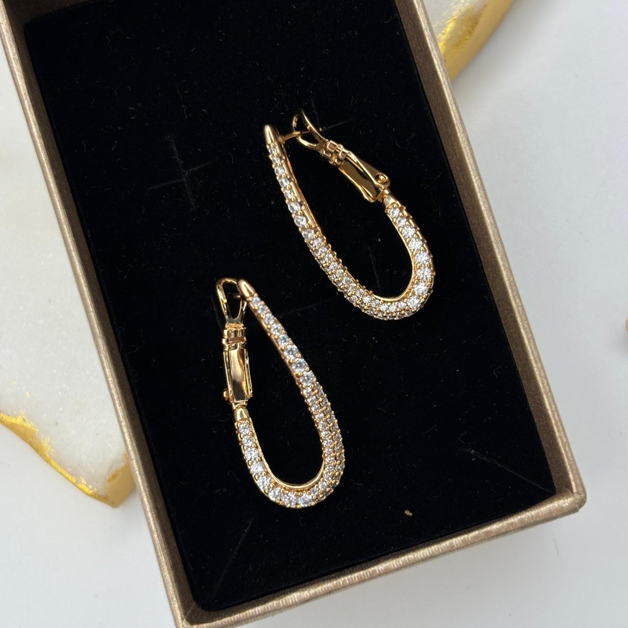 Loop Luxe Hoop Earrings