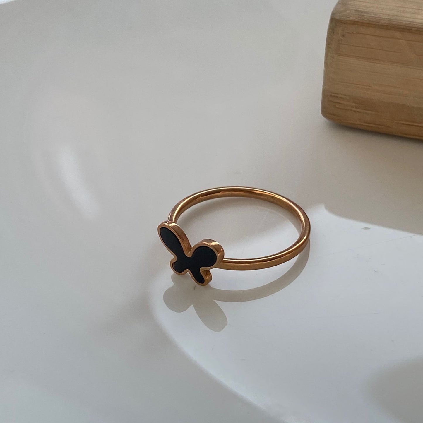 Butterfly Classic Ring