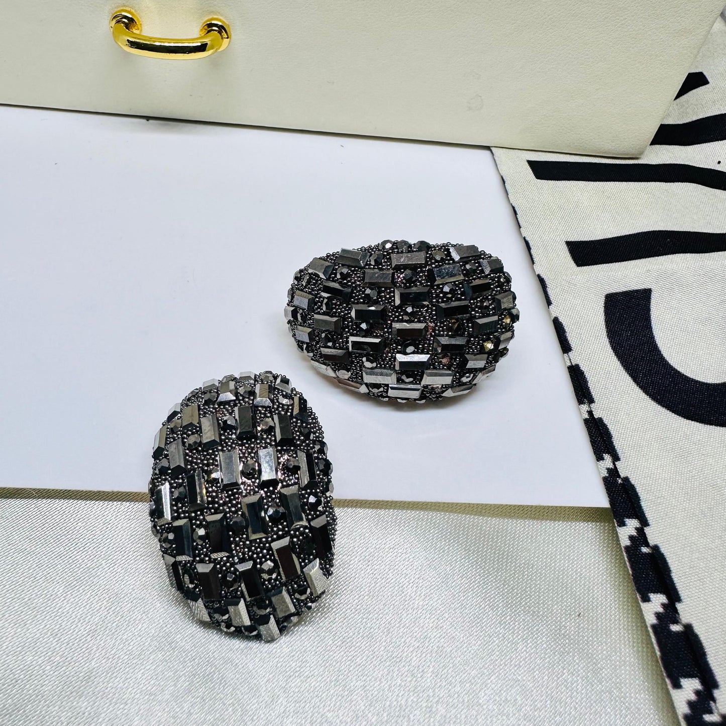 Party Buzz Drop Studs