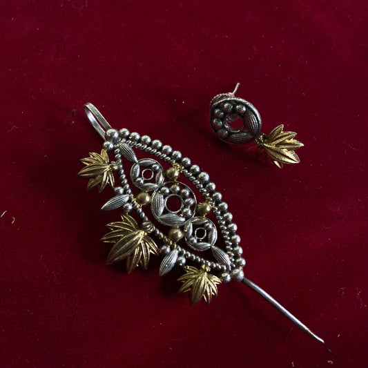 Mismatched Maharani Cuff Earrings