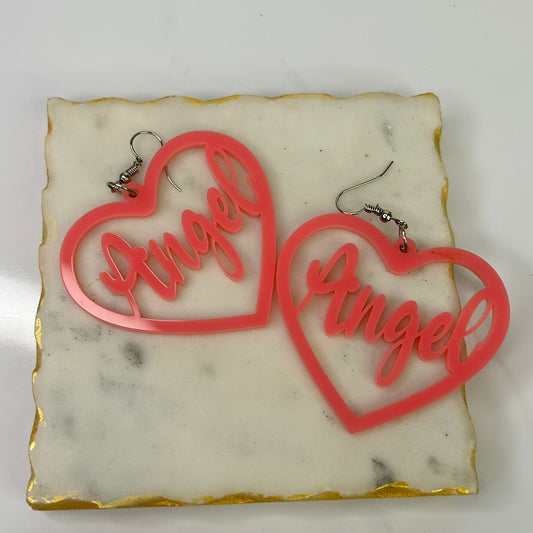 Angel Earrings