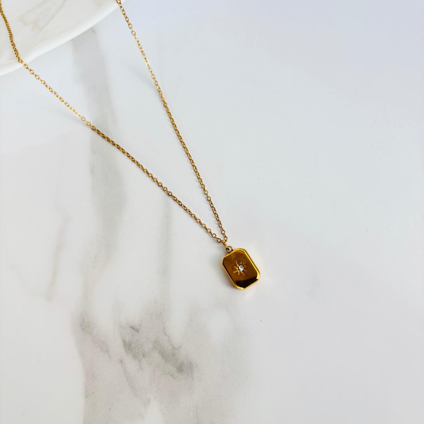 Galaxy Minimal Necklace