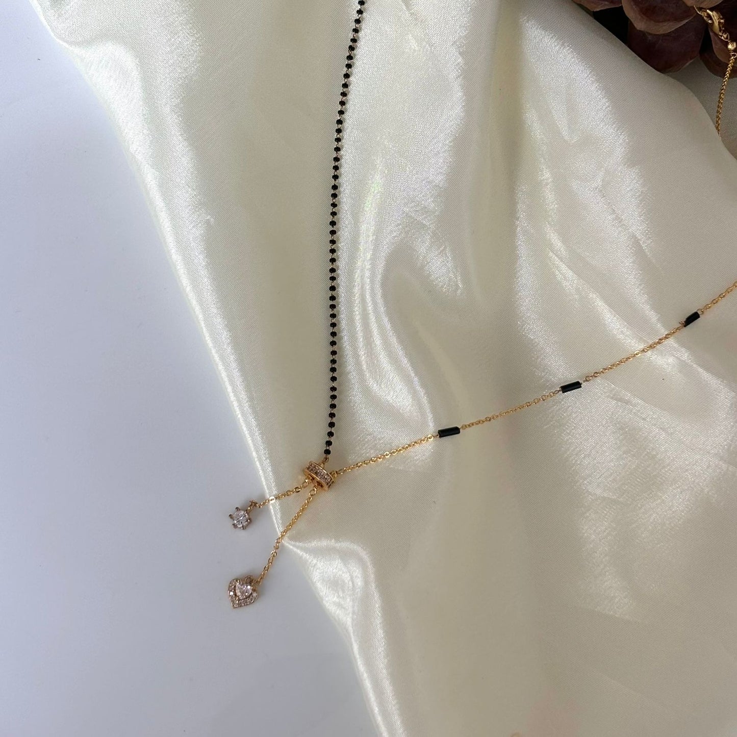 Mini Heart Drop Mangalsutra