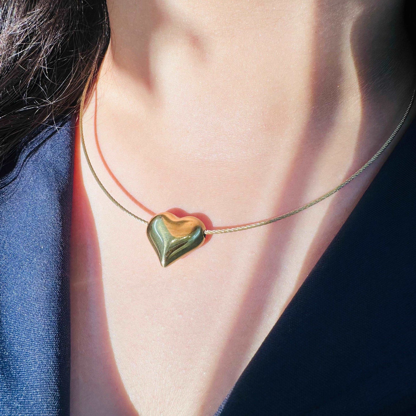 Giant Heart Necklace
