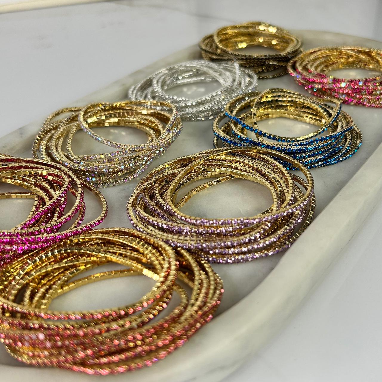 Stretchable Tennis Bracelets