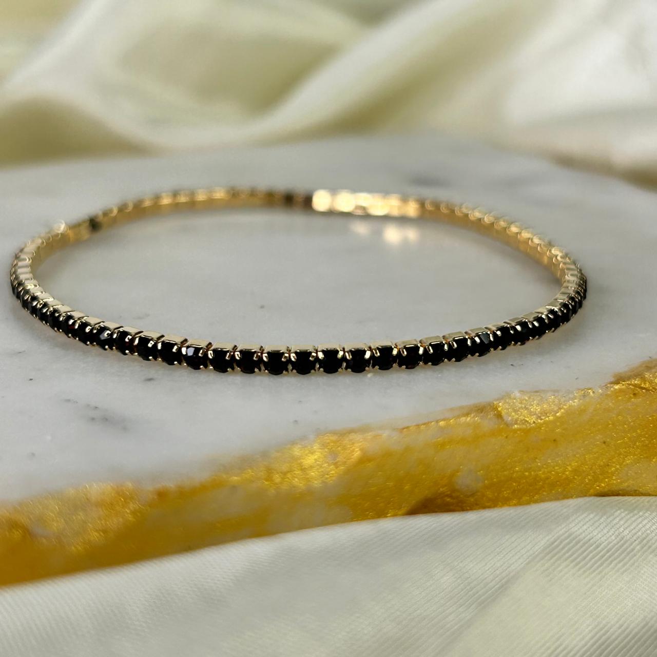 Stretchable Tennis Bracelets