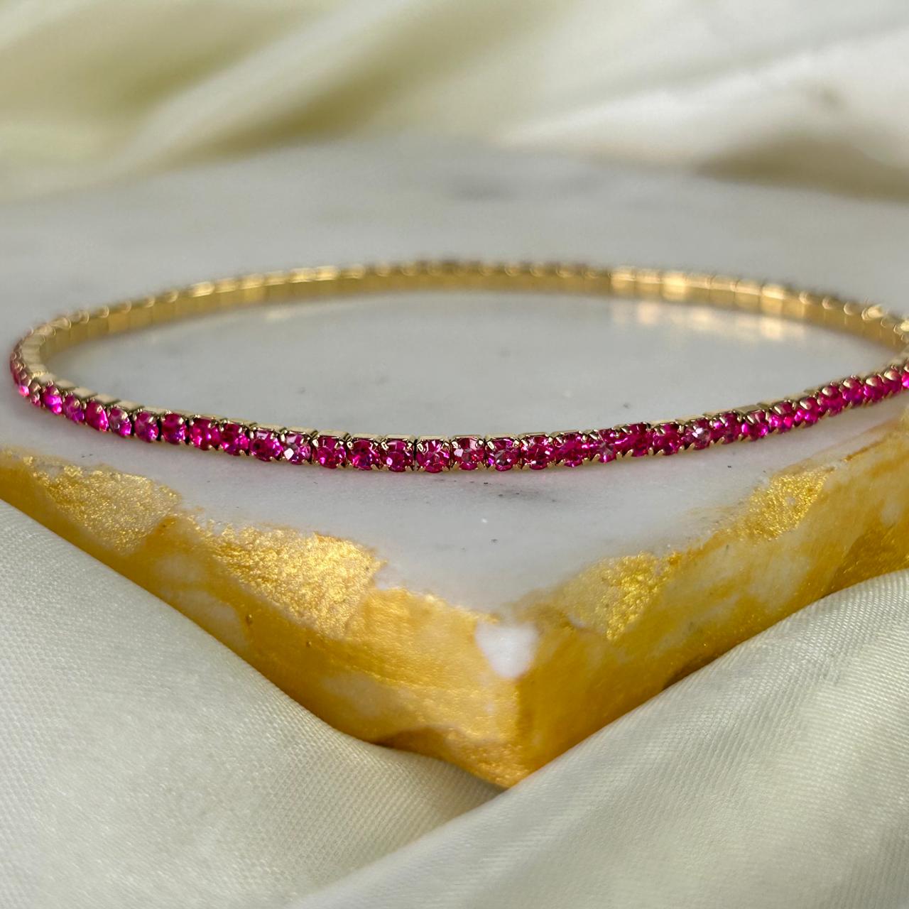 Stretchable Tennis Bracelets