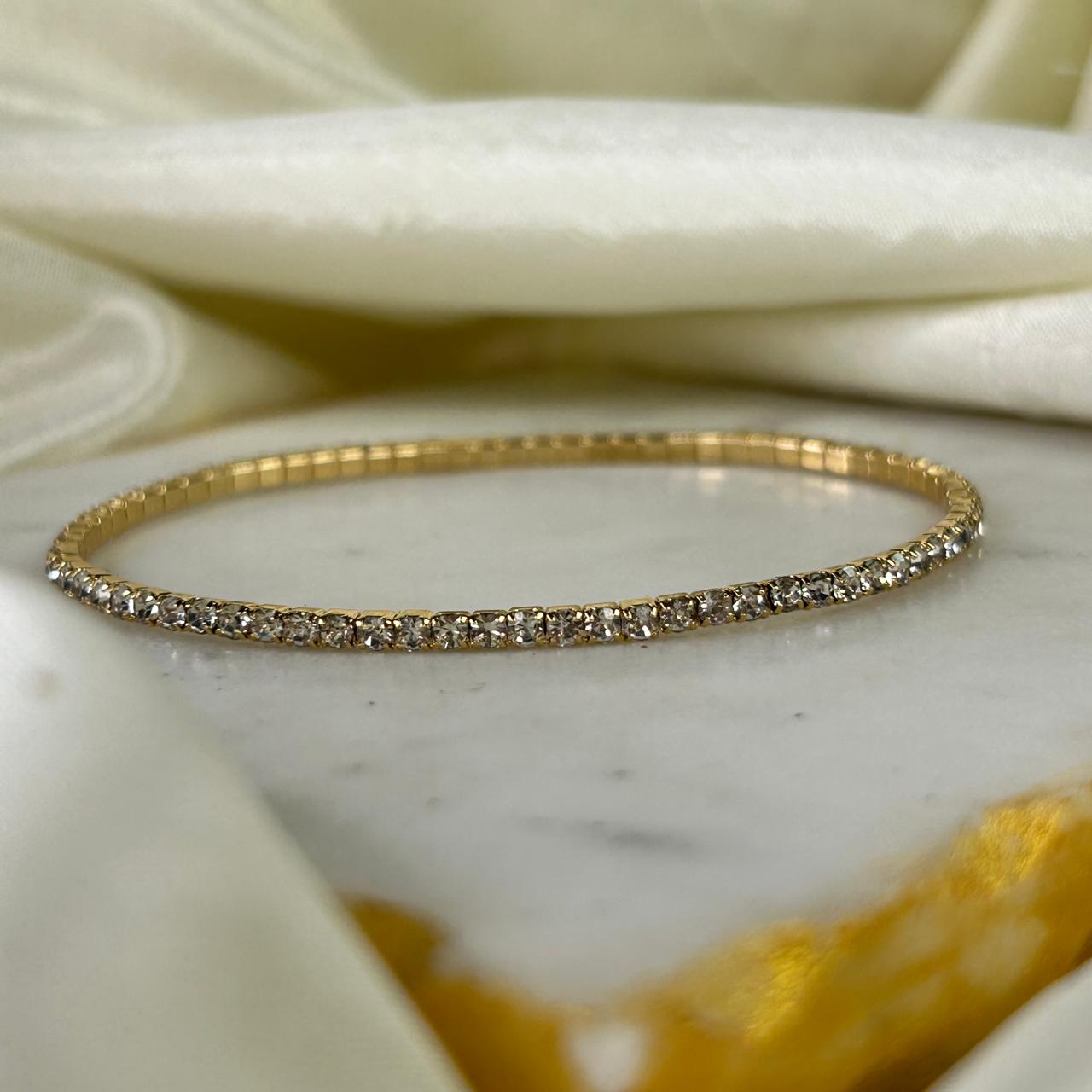 Stretchable Tennis Bracelets