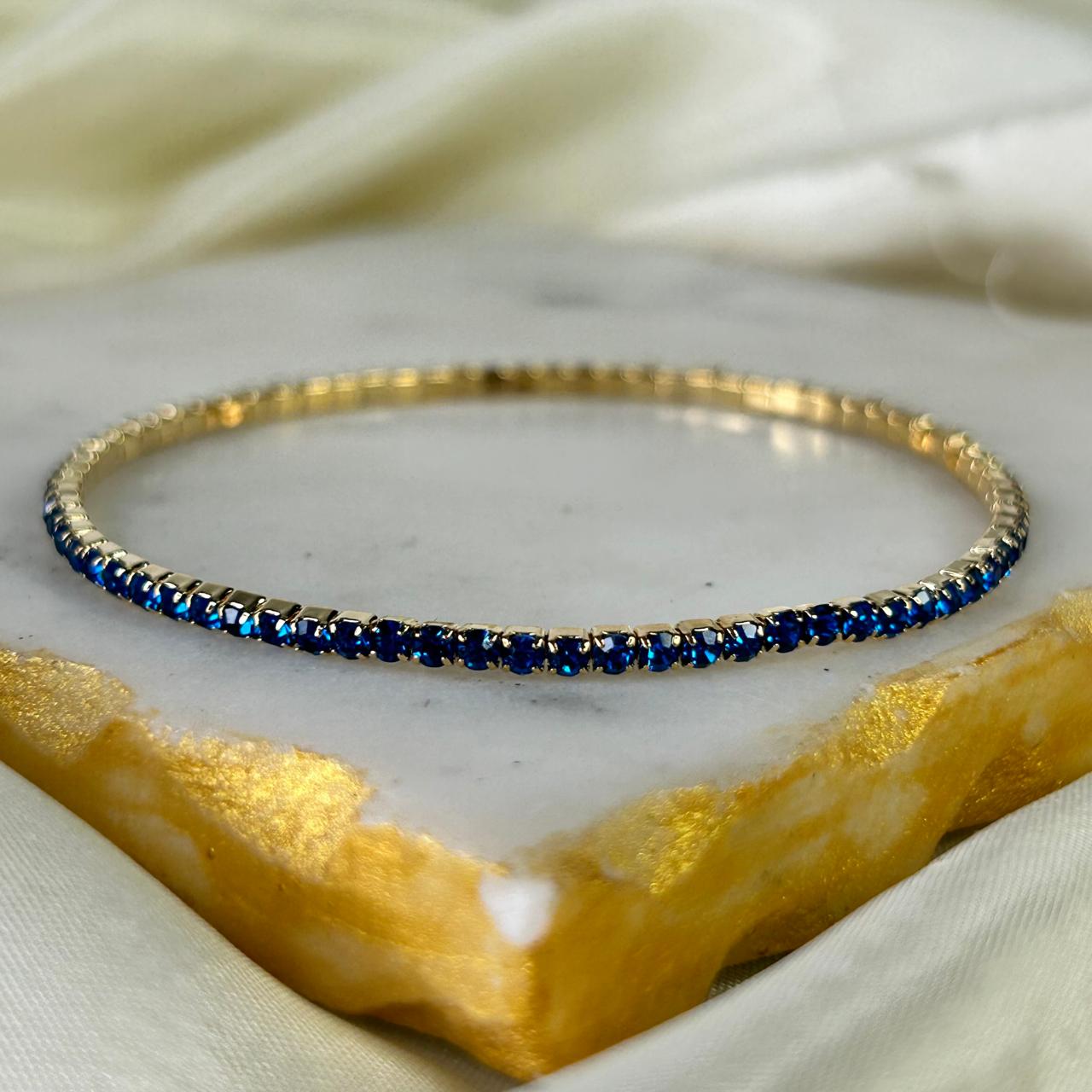 Stretchable Tennis Bracelets