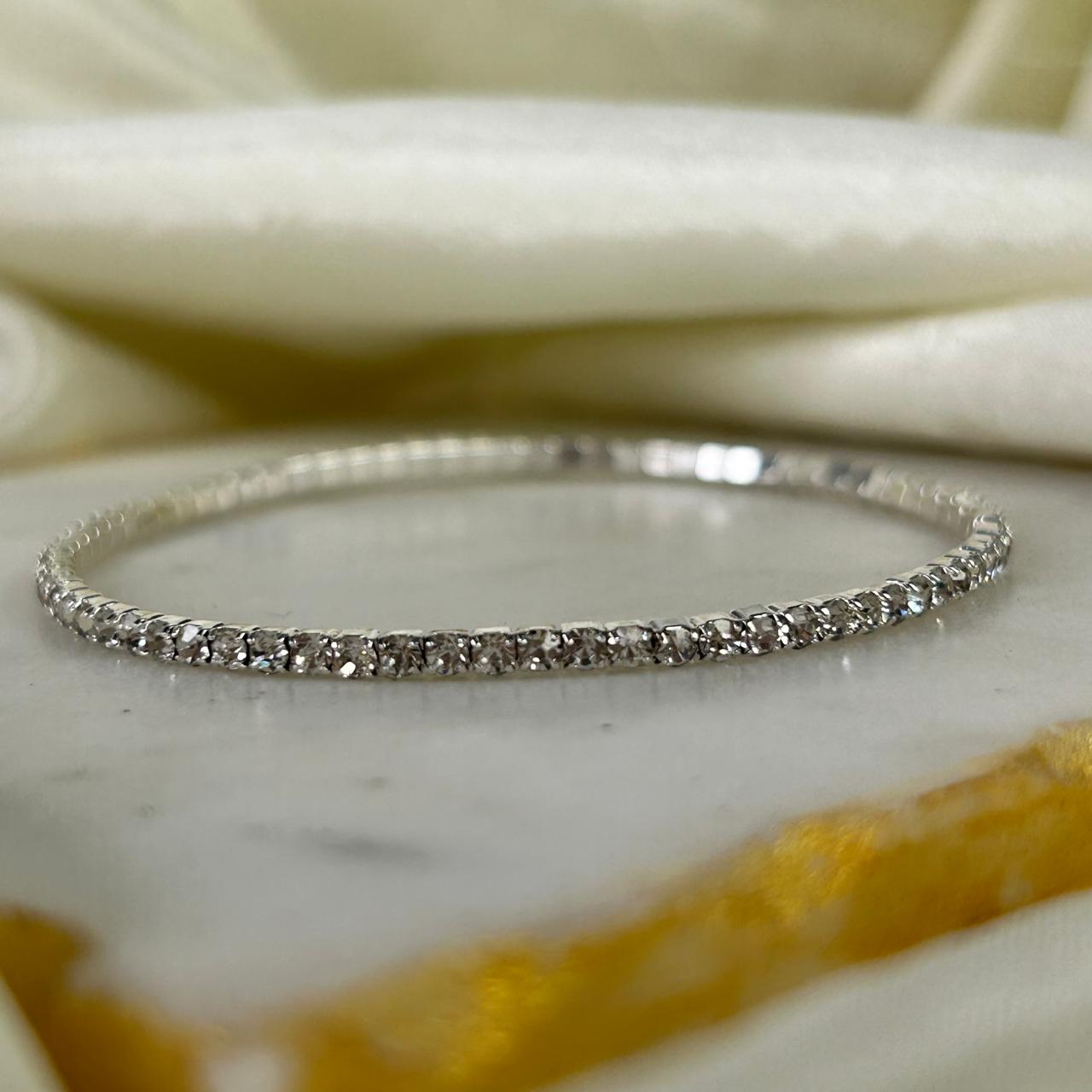 Stretchable Tennis Bracelets