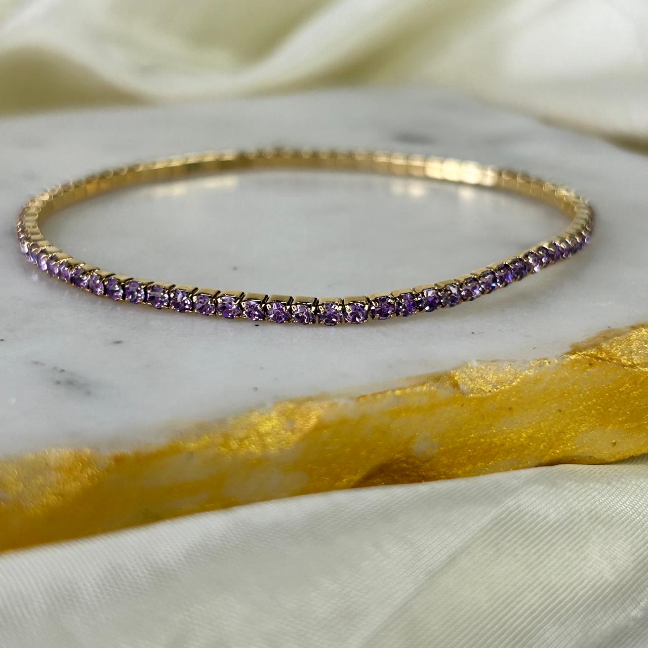 Stretchable Tennis Bracelets