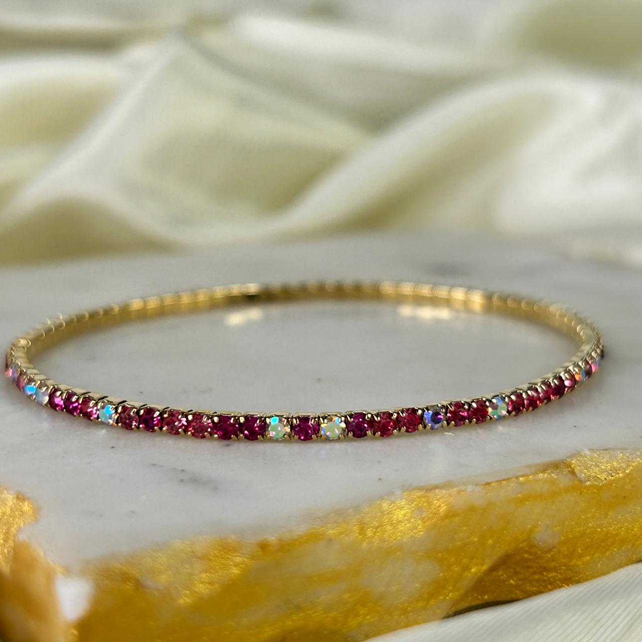 Stretchable Tennis Bracelets