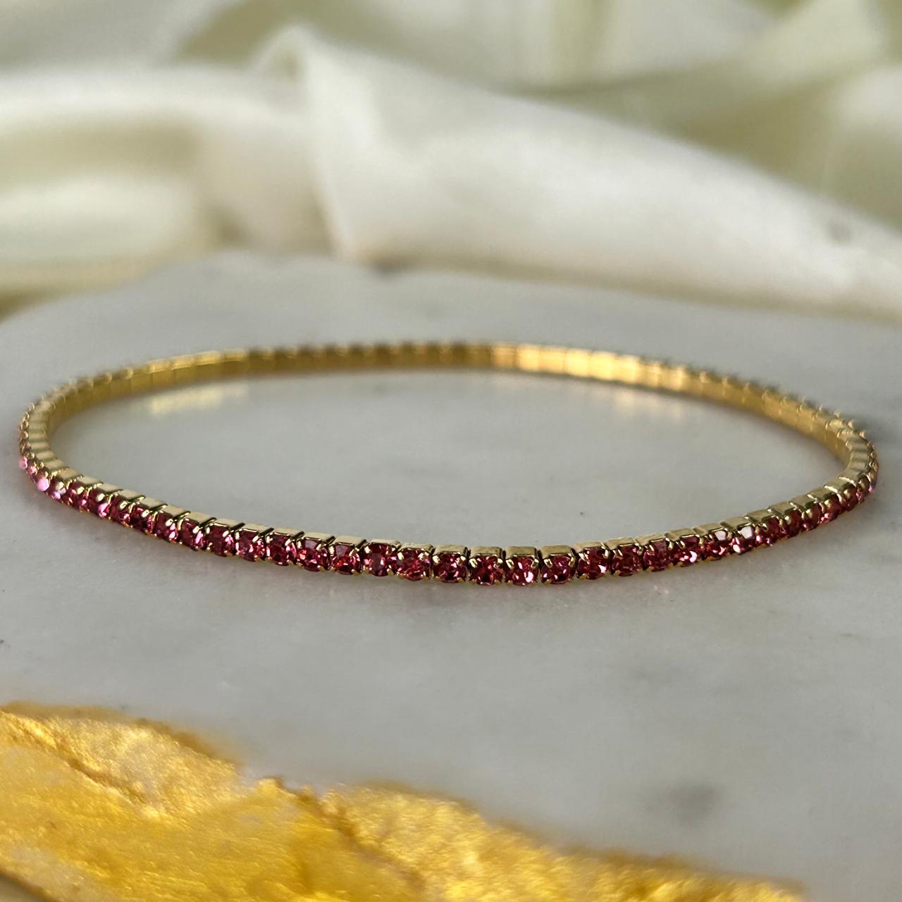 Stretchable Tennis Bracelets