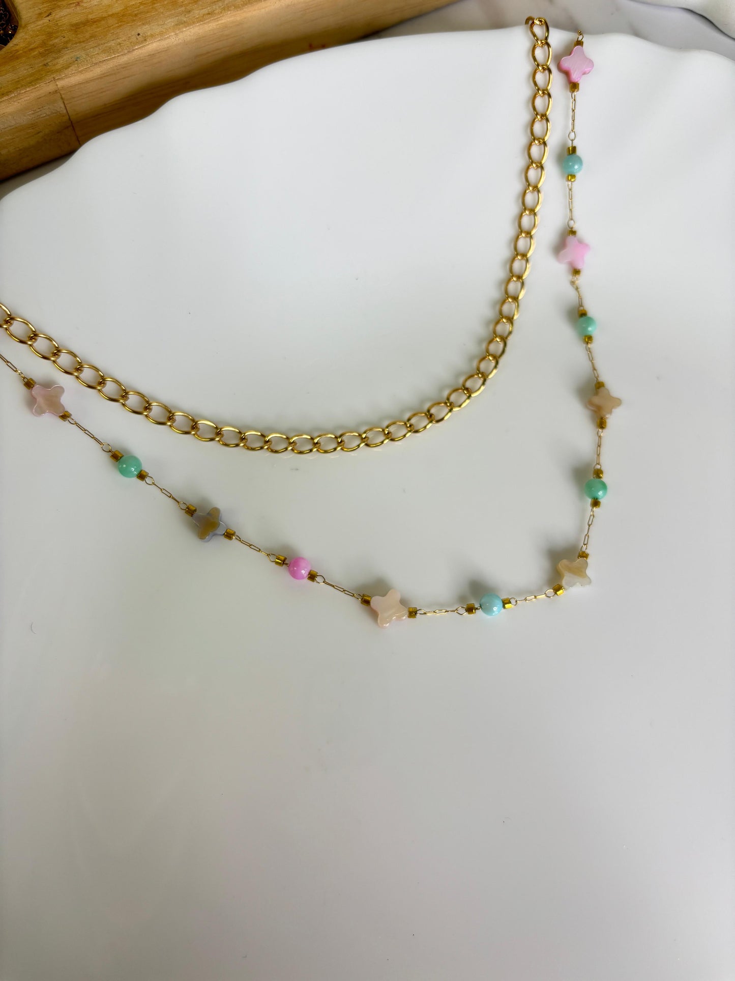 Jasper Beach Necklace
