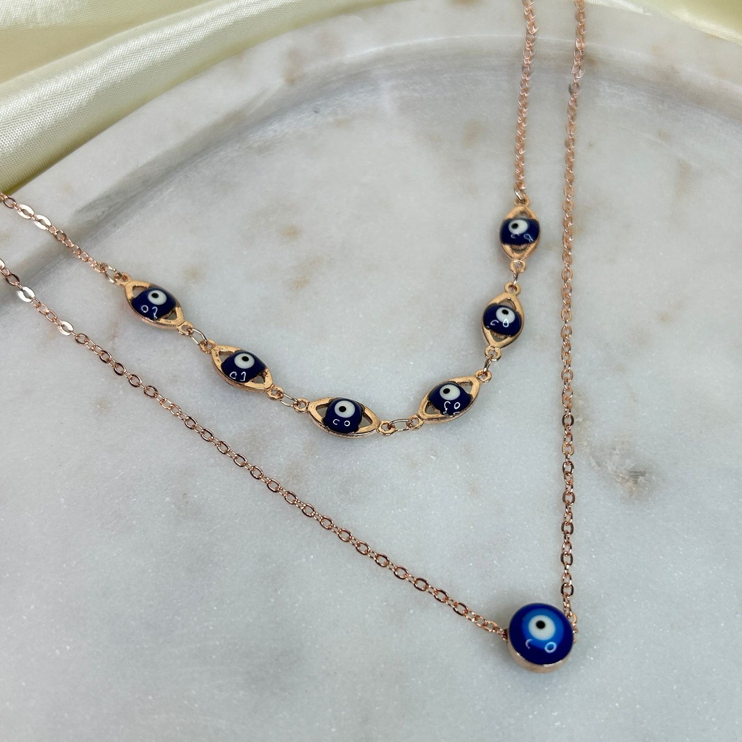 Evil Zeneye Charm necklace