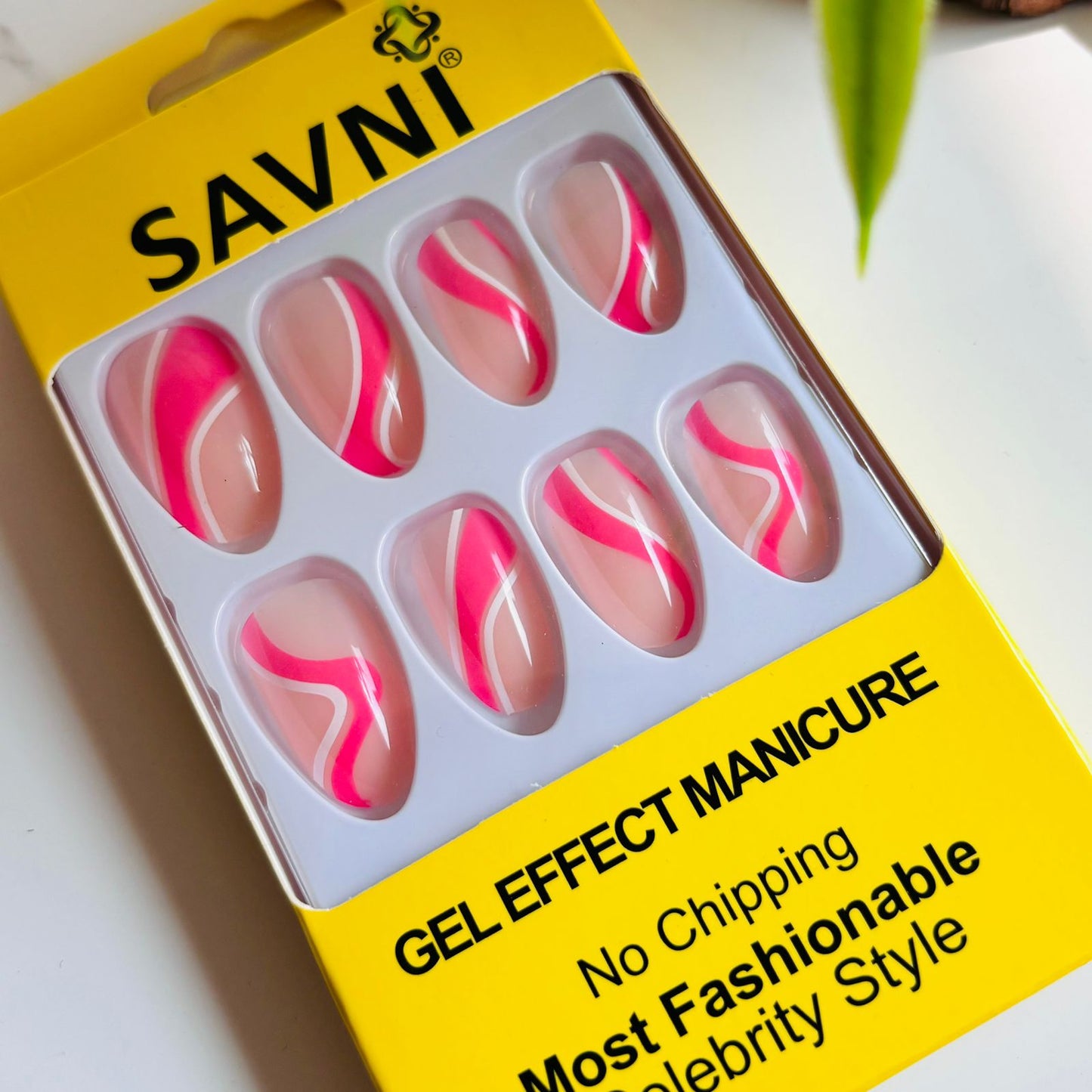 116 Gel Professional Nails (Pack of 12)