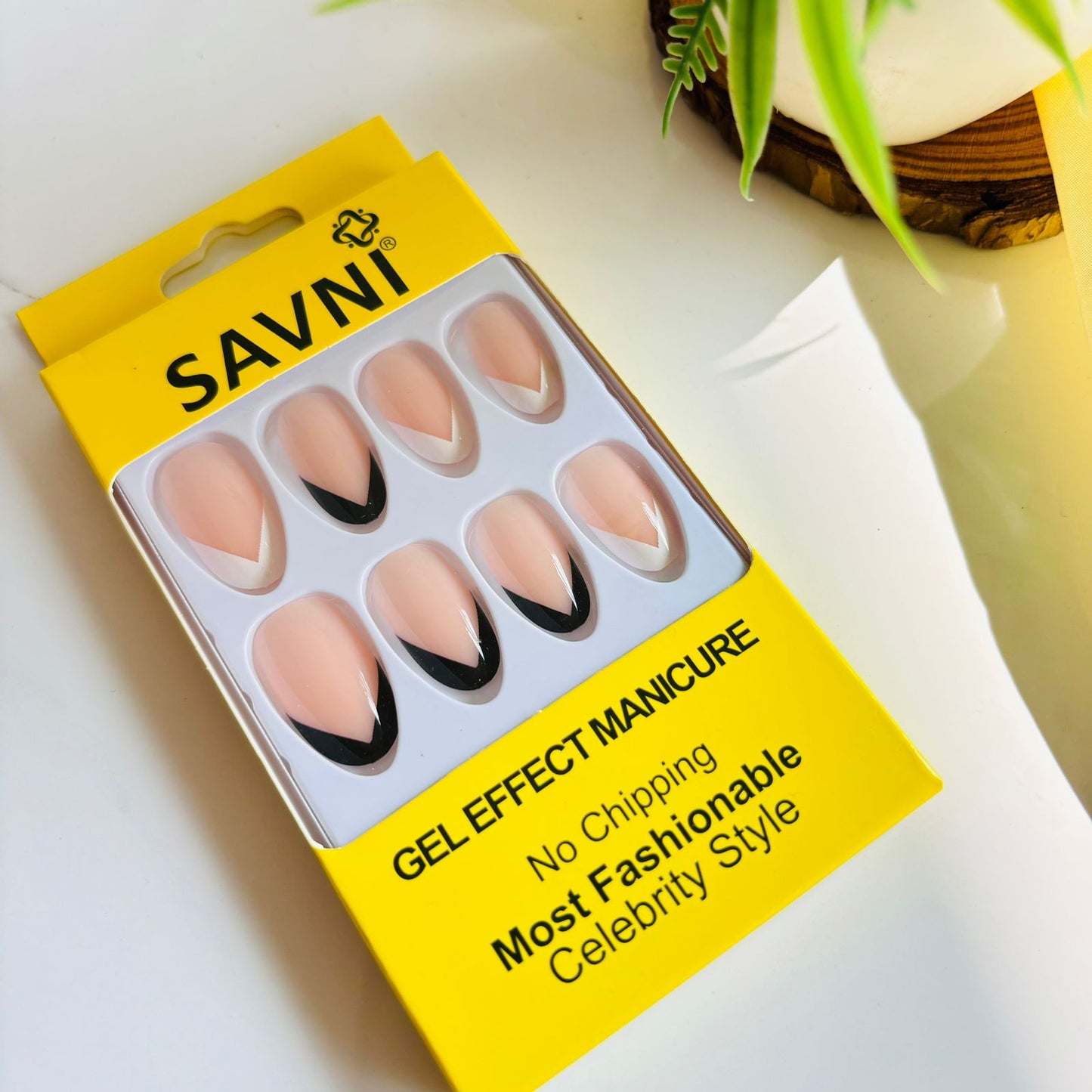 111 Gel Professional Nails (Pack of 12)