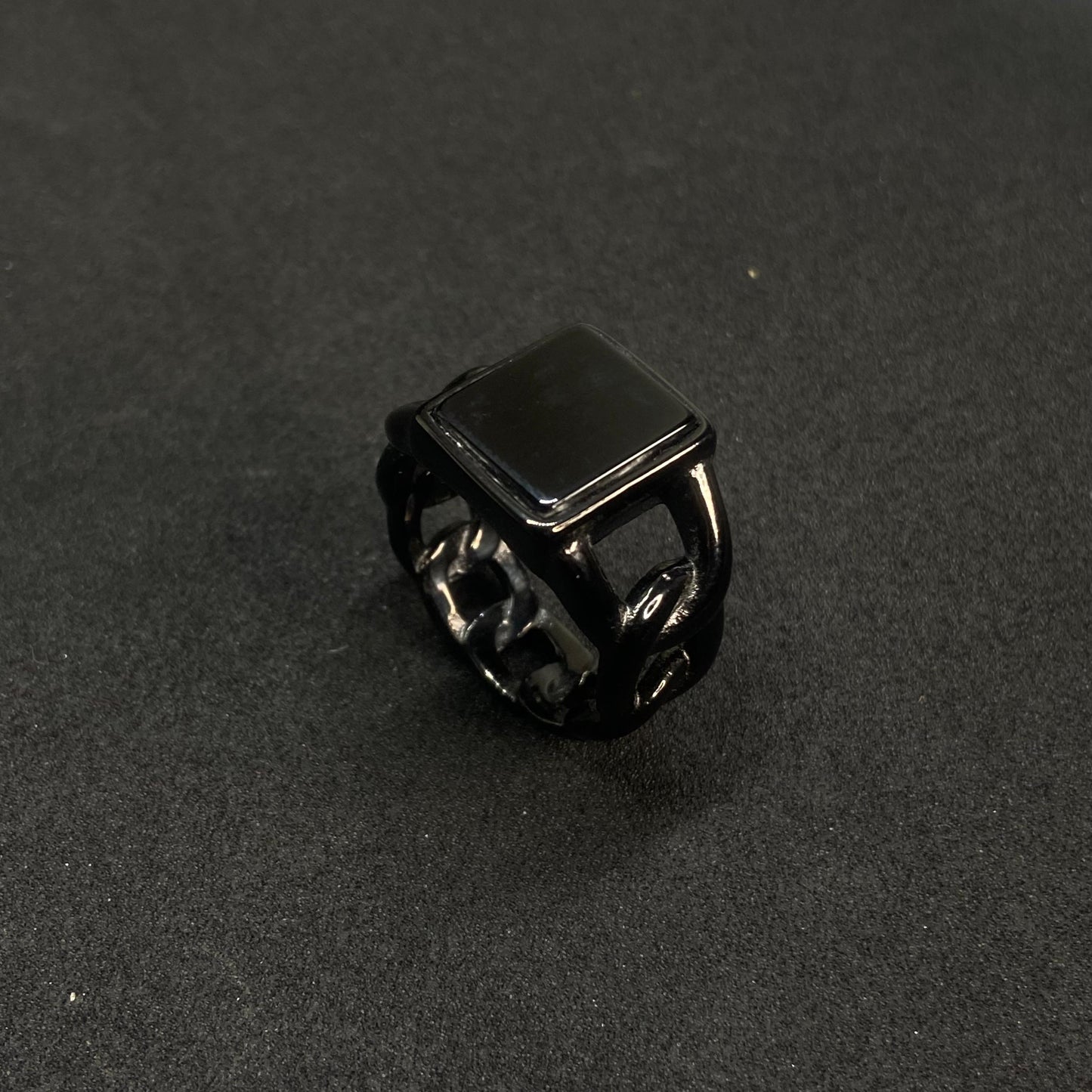 Black Cuba Ring