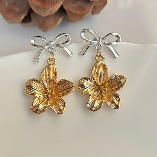 Fusion Bow Flora Earrings