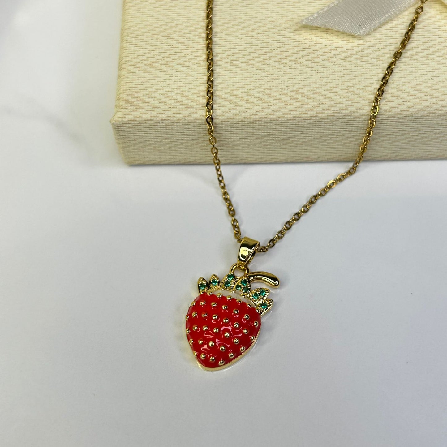 Red Berry Necklace