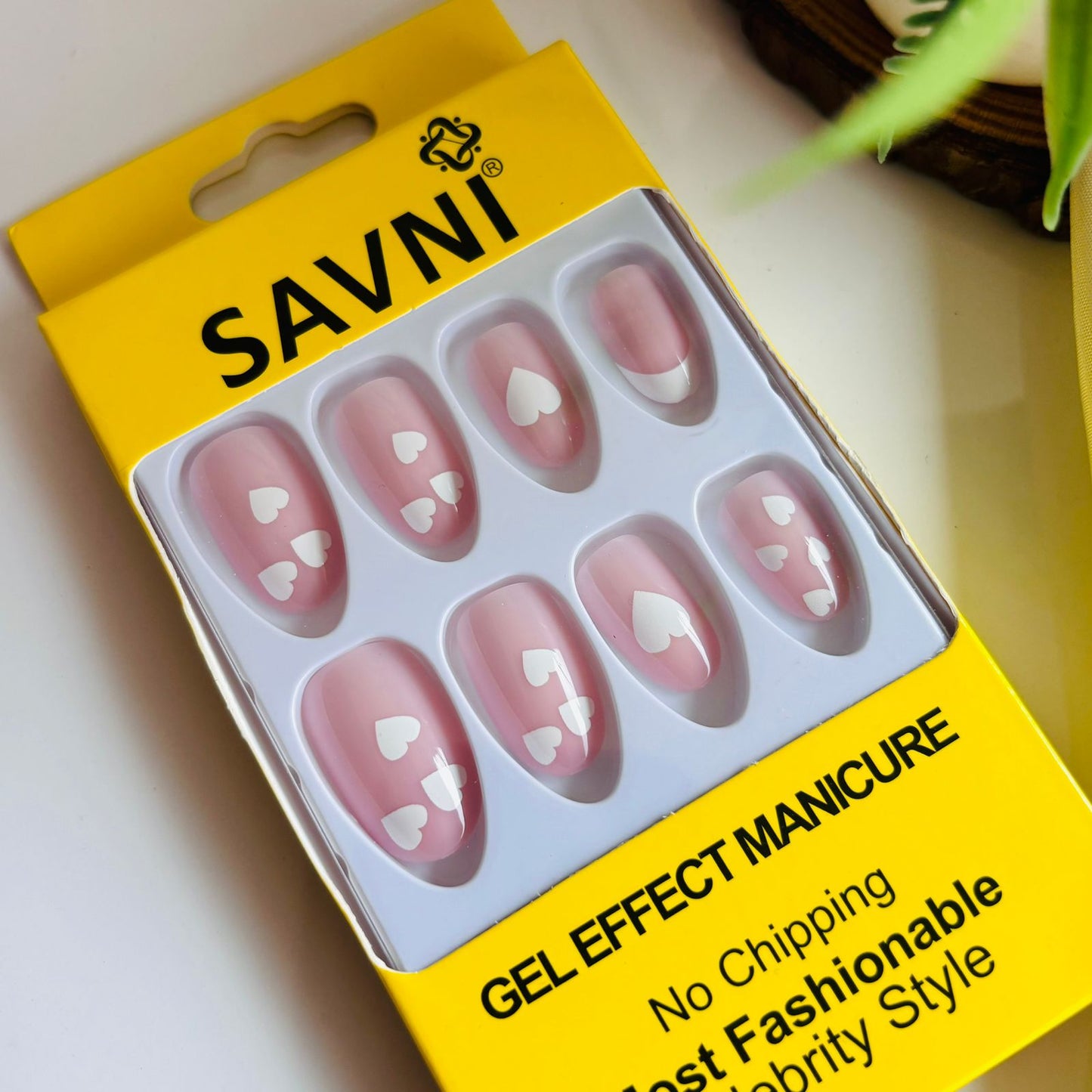 94 Gel Professional Nails (Pack of 12)