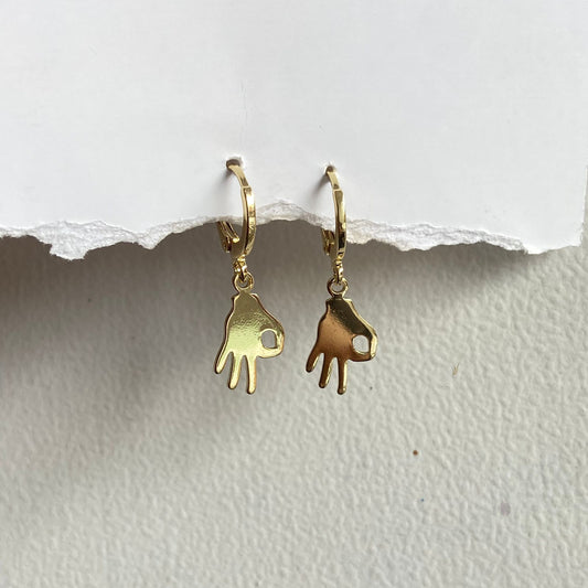 Dope Huggies Earrings